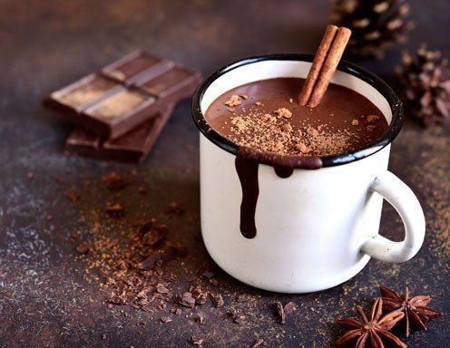 Heiße Schokolade