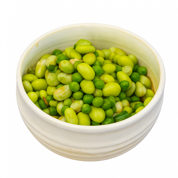 Edamame-Erbsen-Mix