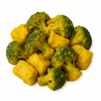 Hähnchen - Broccoli (Bombay Currysoße)