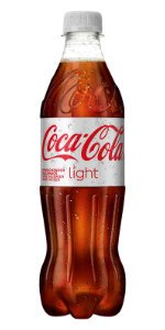 Cola Light inkl. Pfand